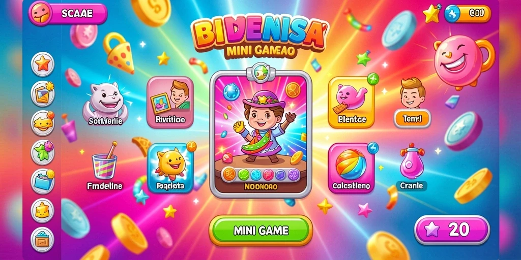 Tampilan menarik dari screen pertama 8368SLOT.