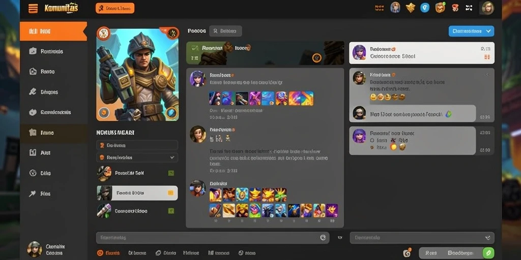 Screenshot menampilkan karakter utama dalam aksi.