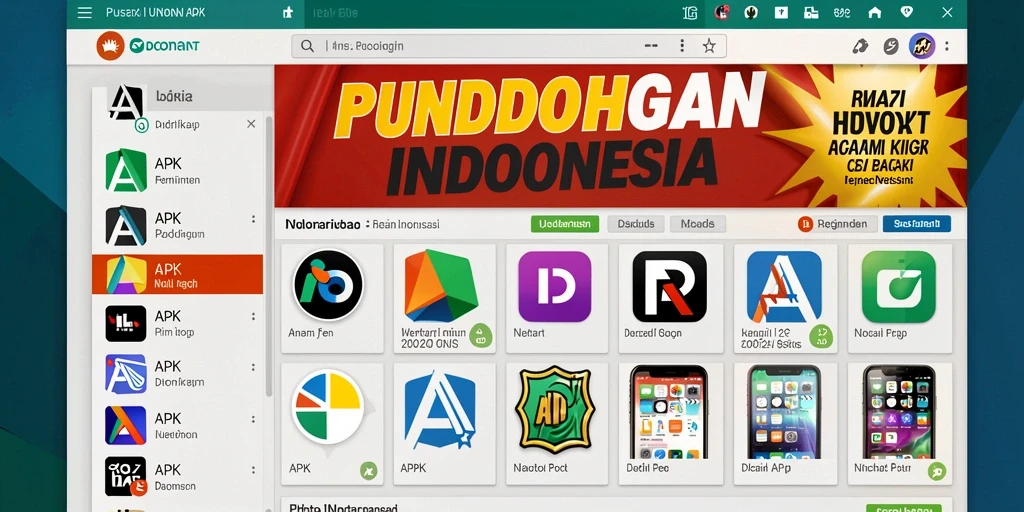 Tampilan antarmuka yang ramah pengguna dan mudah dinavigasi.