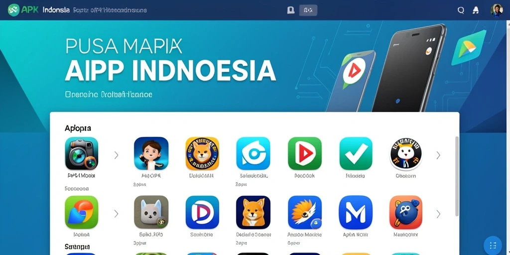 Screenshot menunjukkan antarmuka pengguna yang menarik dan intuitif.
