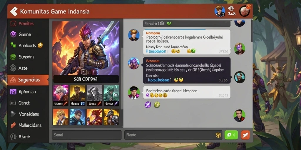 Tampilan antarmuka AYU89 yang menawan dan intuitif.