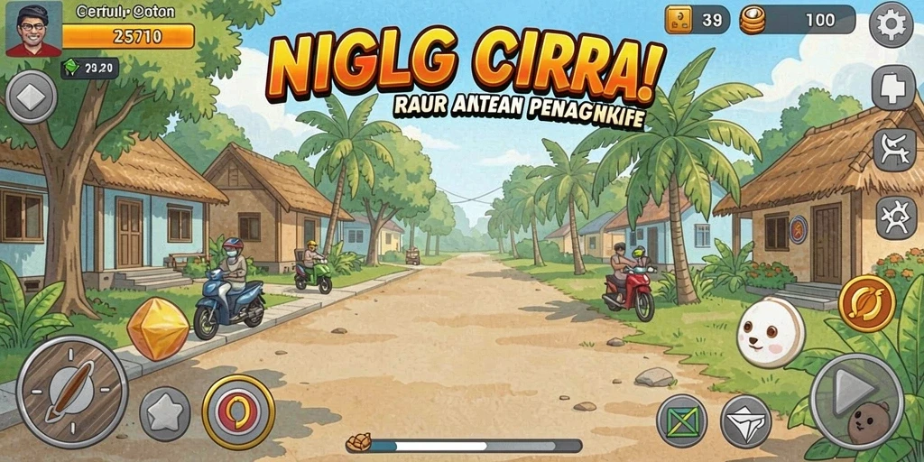 Tampilan antarmuka B8VIP yang menarik dan mudah dinavigasi.