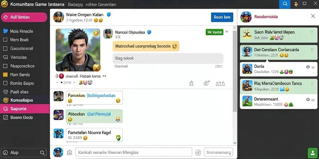 Antarmuka utama BATAMTOTO yang menarik dan mudah digunakan.