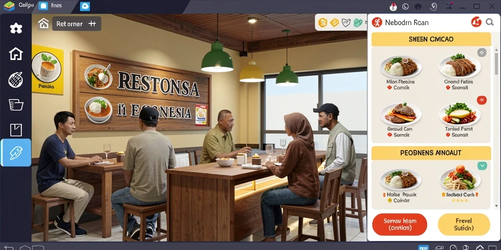 Tampilan grafis yang menarik dan realistis.