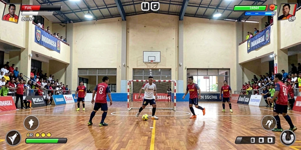 Tampilan menu utama BIMA11 yang menarik
