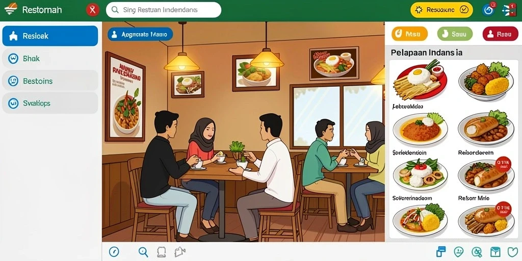 Tampilan utama aplikasi BOBATOTO yang menarik.