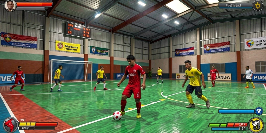 Tampilan antarmuka yang menarik dan mudah digunakan.