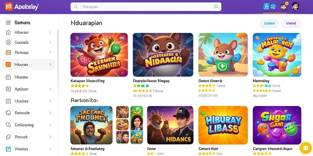 Tampilan antarmuka DUREN777 yang menarik dan mudah digunakan.