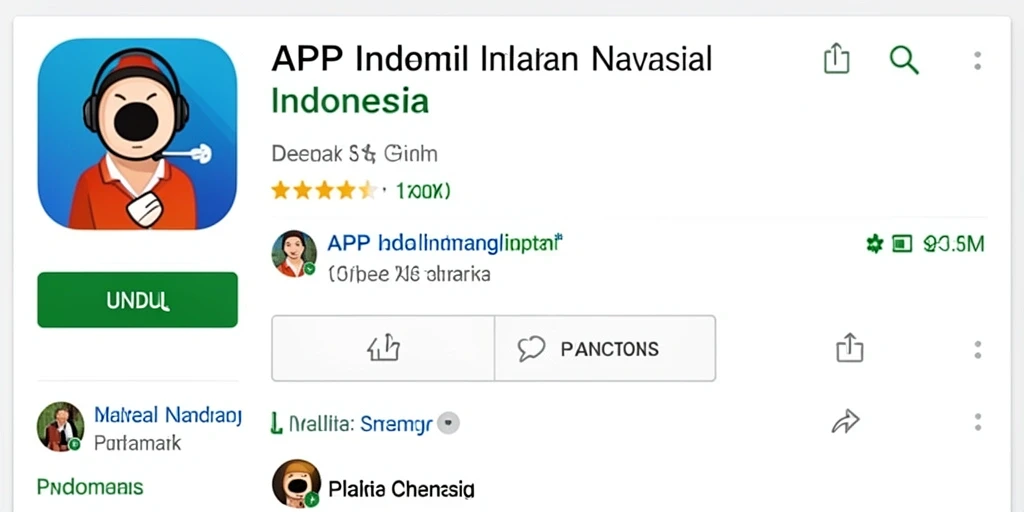 Tampilan antarmuka yang user-friendly.