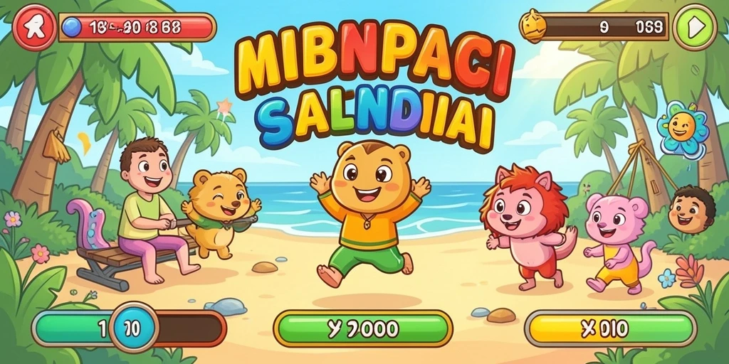 Tampilan antarmuka yang mudah dipahami.