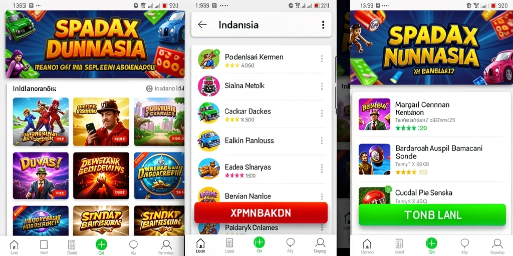 Screenshot menampilkan tampilan menu utama GACOR668 yang menarik.