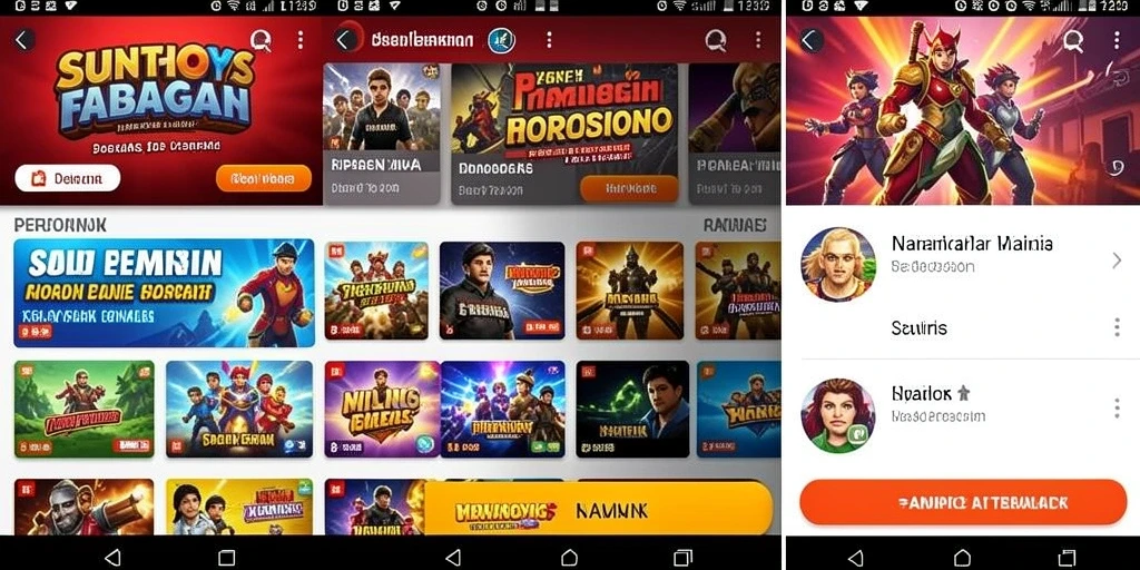 Tampilan grafis yang menakjubkan dari GARANG4D.