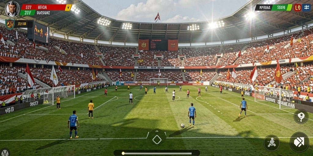 Screenshot menampilkan tampilan antarmuka yang menarik.