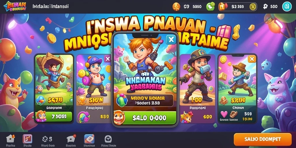 Screenshot menunjukkan fitur prediksi skor yang interaktif.