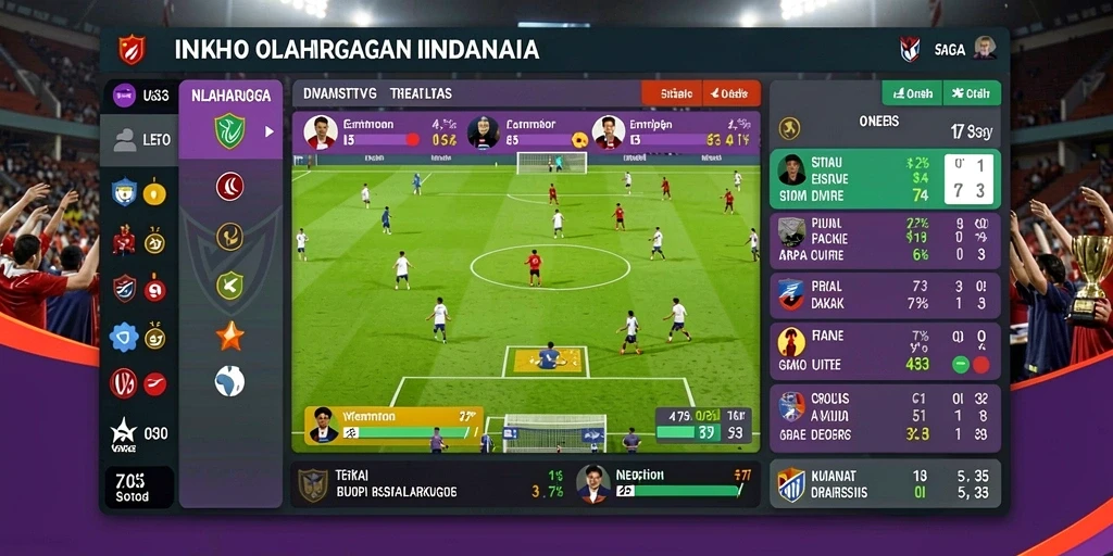 Tampilan antarmuka yang sederhana dan menarik.