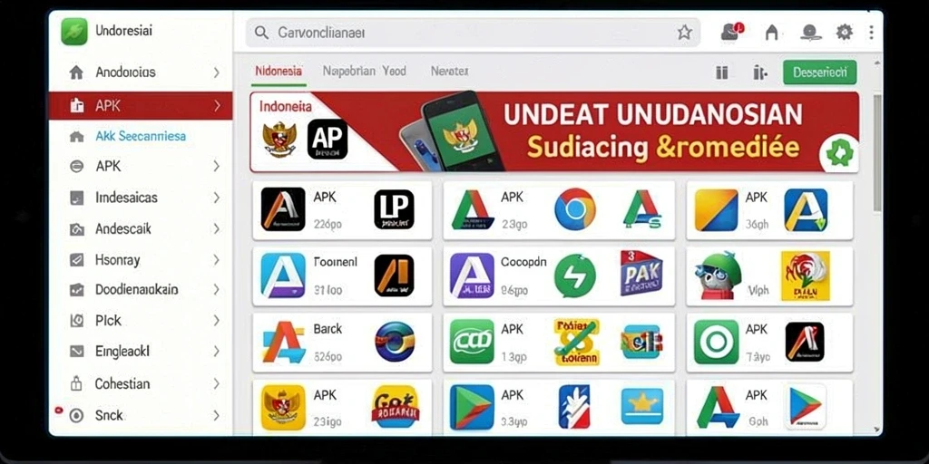 Tampilan antarmuka yang menarik dan mudah dipahami.