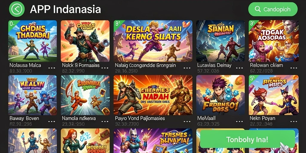 Screenshot menunjukkan tampilan lokasi pertama yang menakjubkan.