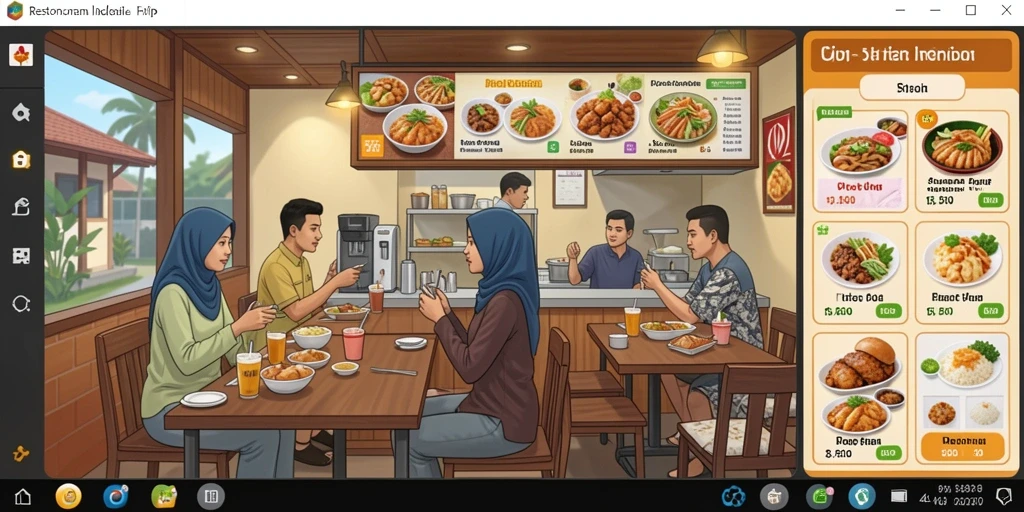 Menampilkan kualitas grafis yang menawan.