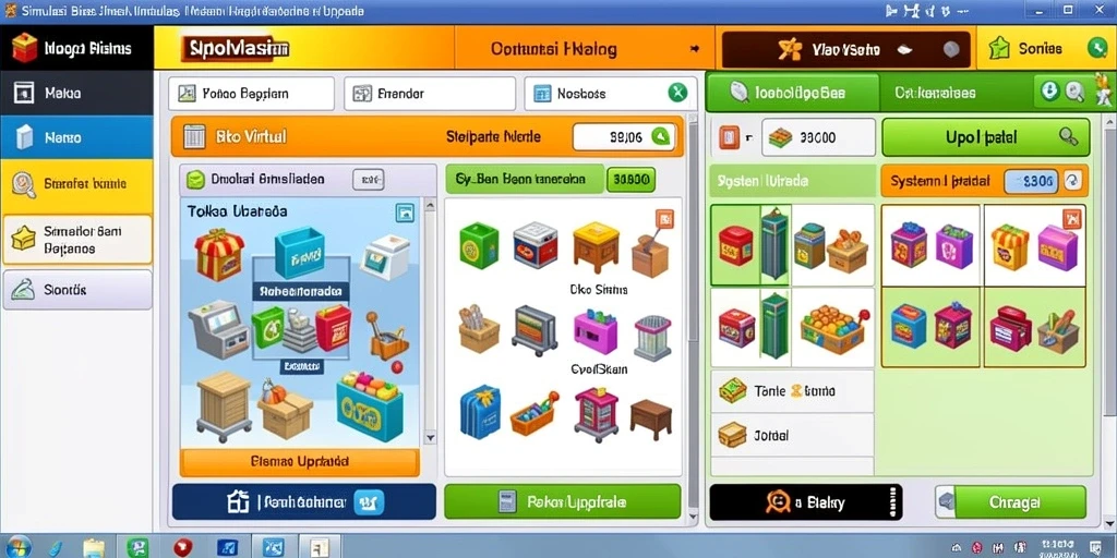 Tampilan antarmuka yang user-friendly dan menarik.