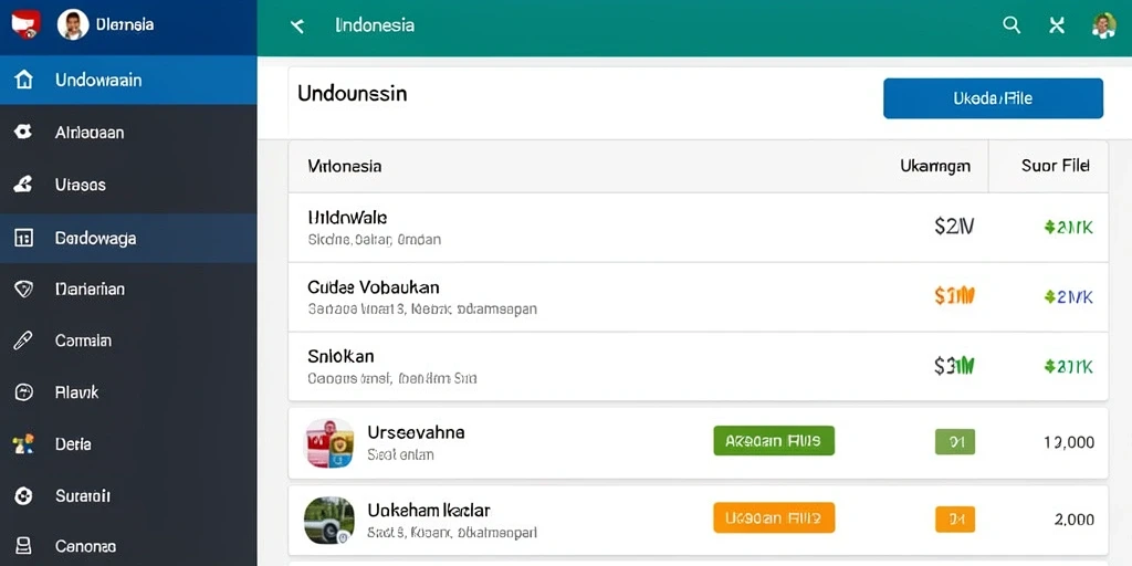 Tampilan utama MERDEKA138 yang menarik.