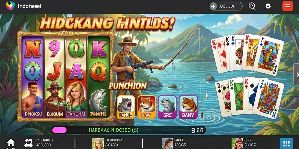 Tampilan antarmuka yang user-friendly dan intuitif.