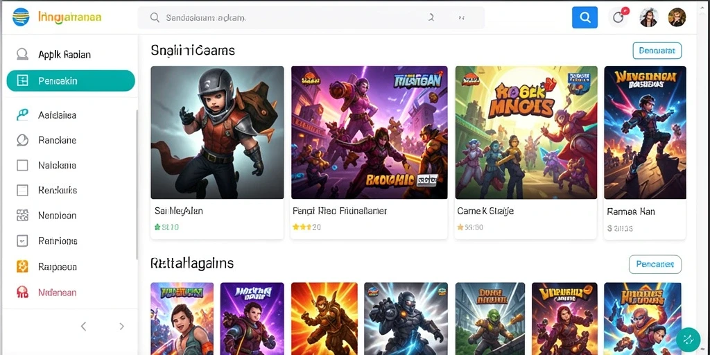 Tangkapan layar permainan slot yang menampilkan grafis menakjubkan.