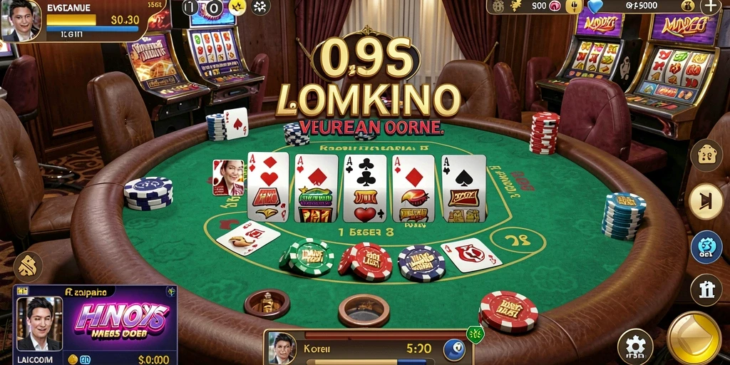 Tangkapan layar menampilkan grafis detail dan karakter unik.