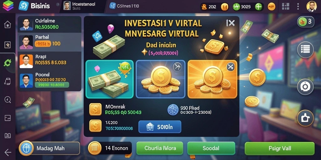Screenshot menunjukkan tampilan awal aplikasi PPV88 yang menarik.