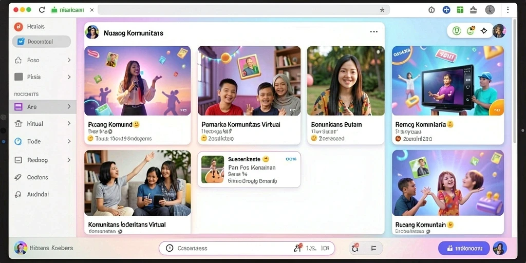 Tampilan antarmuka yang menarik dan intuitif.