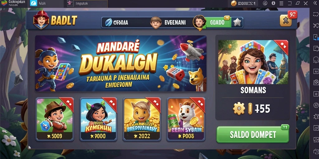 Tampilan antarmuka yang ramah pengguna.