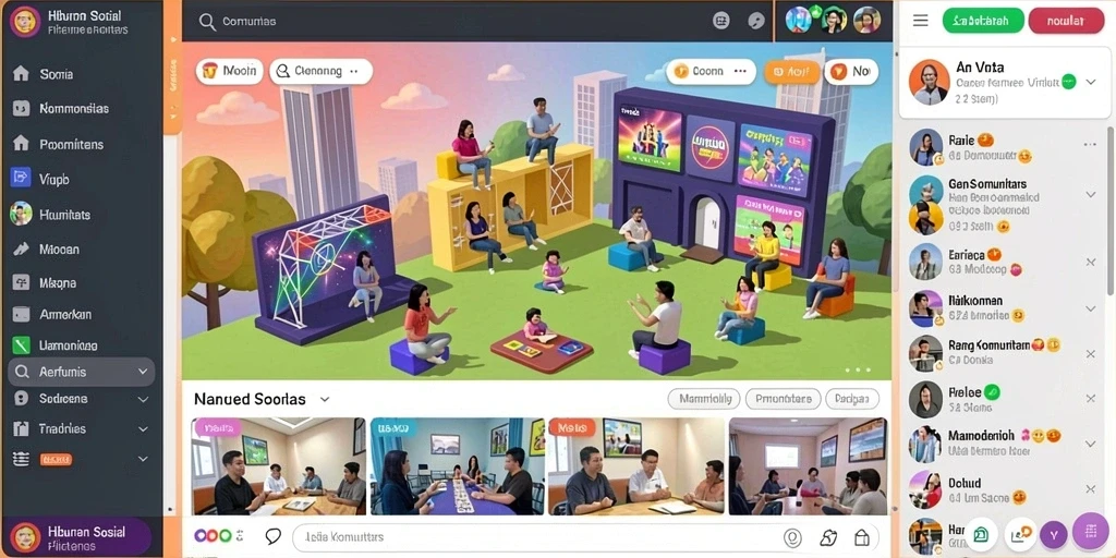 Tampilan antarmuka yang intuitif dan user-friendly.