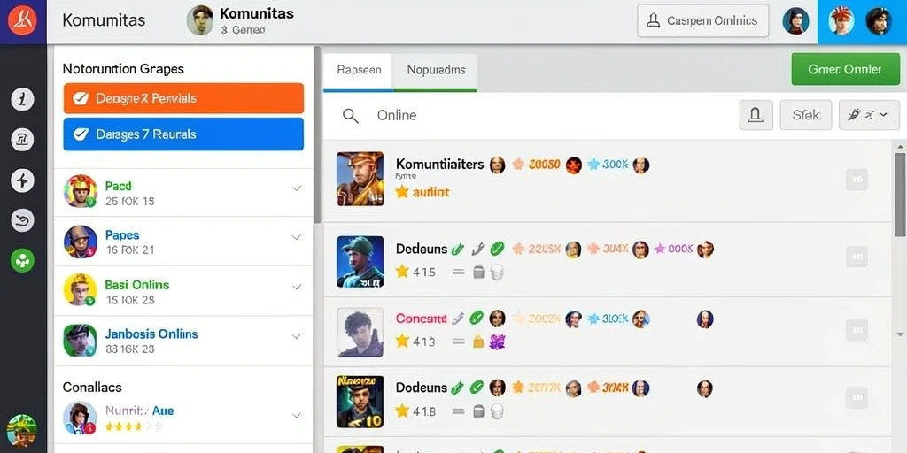 Screenshot menunjukkan grafis memukau dari RUSA33.