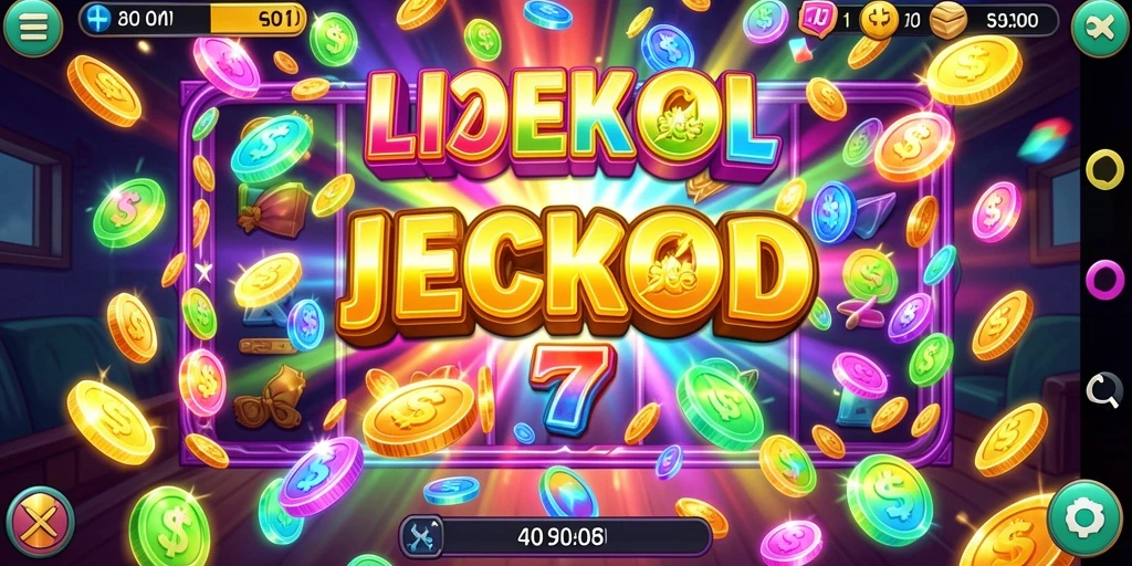 Tampilan menarik dari permainan slot klasik.