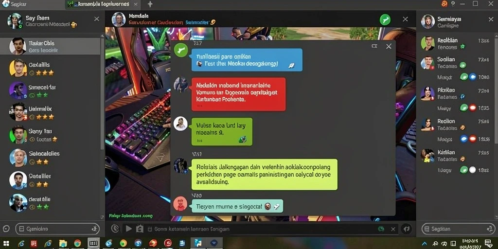 Tampilan antarmuka yang menarik dan mudah dipahami.