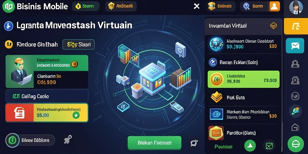 Tampilan menarik dari permainan kasino di SVIPSIDN.