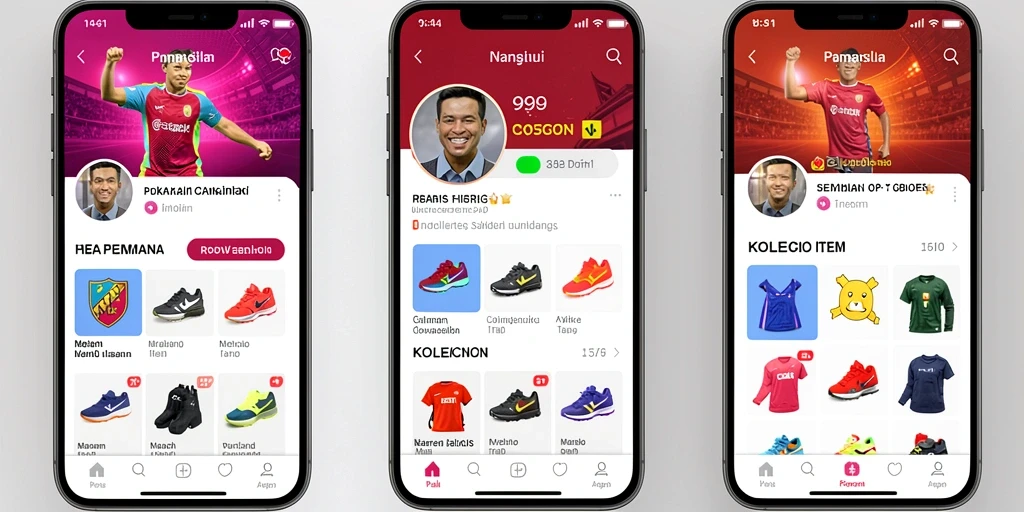 Screenshot menampilkan antarmuka utama TOPANWIN yang ramah pengguna.