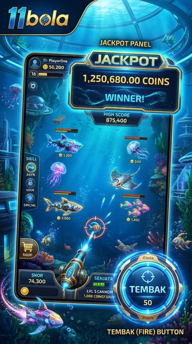 Galeri pratinjau visual 11bola build APK resmi terbaru